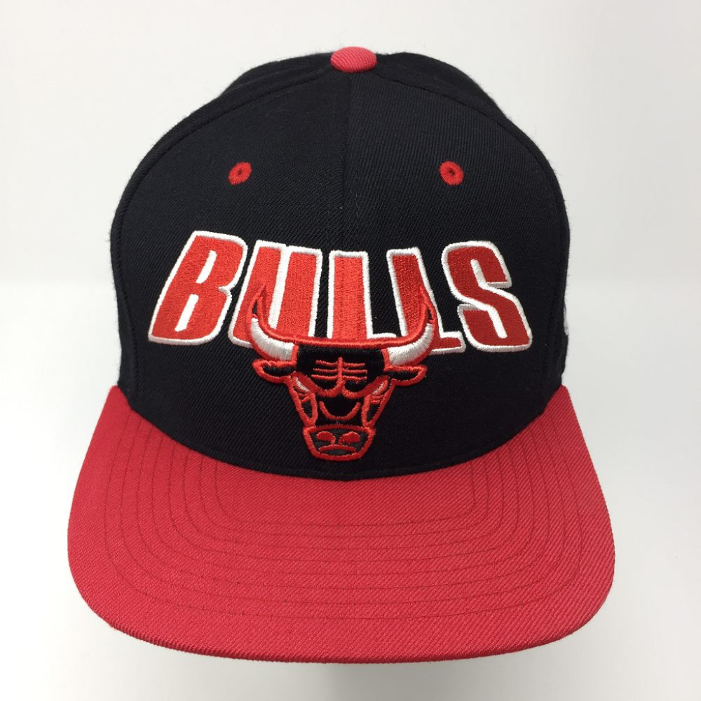 Chicago Bulls Snapback Hat Mitchell &‎ Ness